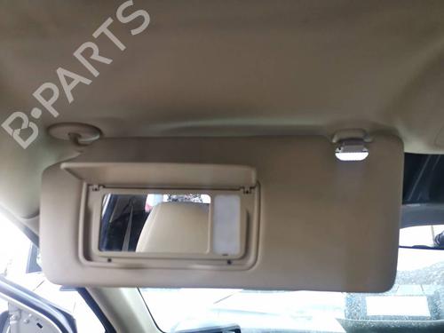 Used Left sun visor Left sun visor HONDA CIVIC VIII Hatchback (FN, FK) 1.8 (FN1, FK2) (140 hp) 39650844 39650844