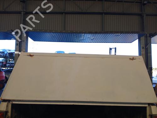 Rear body tub MAZDA BT-50 Pickup (CD, UN) 2.5 MRZ-CD 4x4 (UNY0W3) | BP29375657C127 
