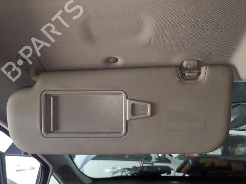 Left sun visor KIA CEE'D (JD) | BP36680998I1 - Image 2