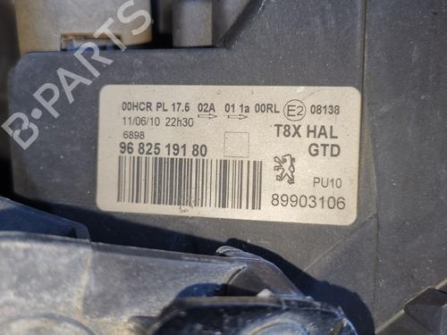 Left headlight PEUGEOT 5008 (0U_, 0E_)  | BP29807278C28 