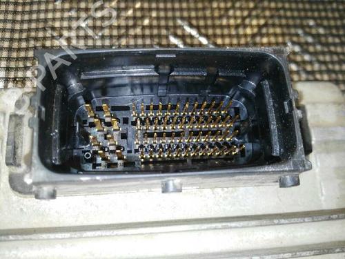 Engine control unit (ECU) OPEL MERIVA A MPV (X03) 1.7 CDTI (E75) | BP6555949M57 