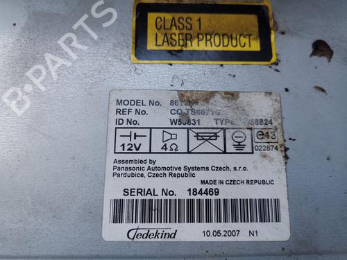 Used Radio TOYOTA AVENSIS (_T25_) [2003-2008]  28098945