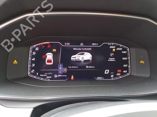 Instrument cluster SEAT LEON (KL1, KLG)  | BP25928530C47 
