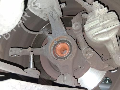 Used Left front steering knuckle Left front steering knuckle OPEL CORSA F (P2JO) [2019-2026] 30497836 30497836