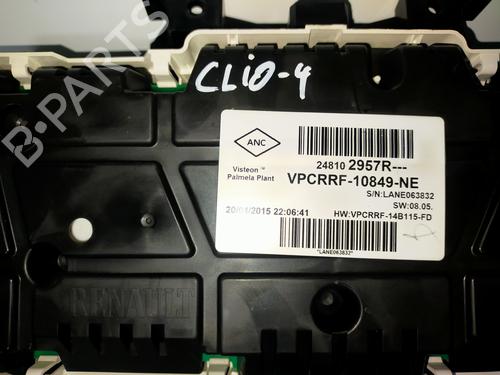 Instrument cluster RENAULT CLIO IV (BH_)  | BP14973868C47 