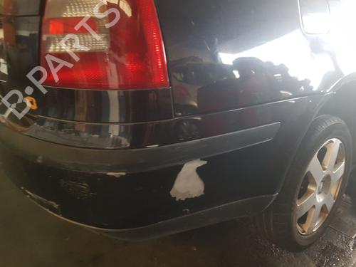 Rear bumper SKODA OCTAVIA II (1Z3) 2.0 TDI | BP21054539C8 