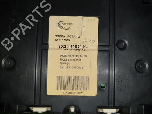 Instrument cluster JAGUAR XF I (X250) 2.7 D | BP20110337C47 