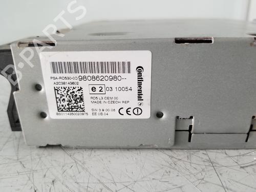 Radio CITROËN C4 II (NC_) 1.6 HDi 110 | BP9969383E6 