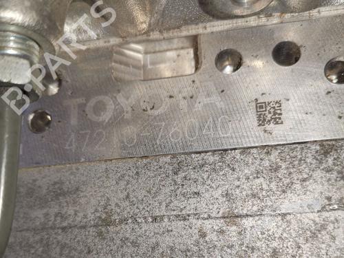 Used ABS pump LEXUS CT (ZWA10_) 200h (ZWA10_, ZWA10R) (136 hp) 30133445