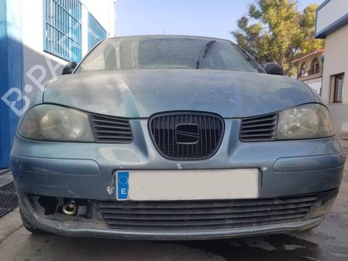 Used Radiator fan Radiator fan SEAT IBIZA III (6L1) [2002-2009] 40451752 40451752