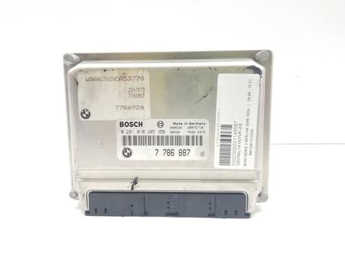 Used Engine control unit (ECU) BMW 3 (E46) 320 d (136 hp) 21169926