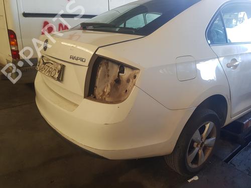 Rear bumper SKODA RAPID (NH3, NK3, NK6) 1.6 TDI | BP18875348C8 