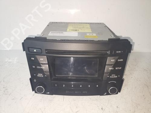 Used Radio HYUNDAI i40 I (VF) 1.7 CRDi (116 hp) 11200807