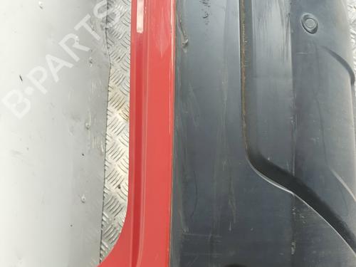 Rear bumper NISSAN QASHQAI / QASHQAI +2 I (J10, NJ10, JJ10E) 1.5 dCi | BP6871085C8 