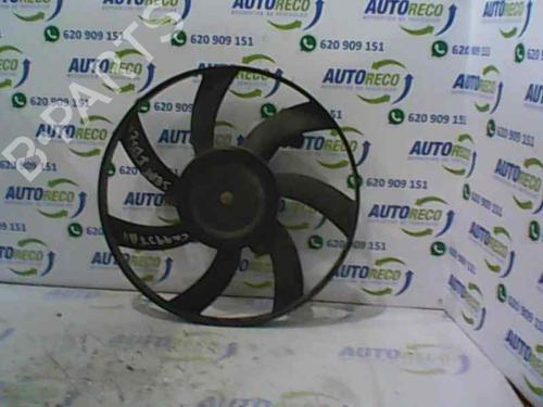 Used Radiator fan SEAT IBIZA II (6K1) 1.4 i (60 hp) 3169596