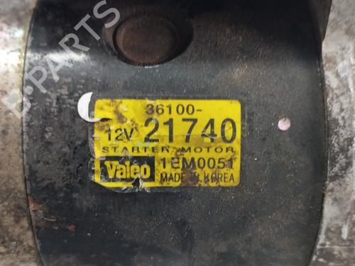 Starter HYUNDAI TERRACAN (HP)  | BP3170043M8 