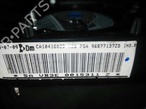 Driver airbag CITROËN C5 III (RD_) 2.0 HDi (RDRHD8, RDRHDJ, RDRHR8, RDRHRJ) | BP3628867C9 