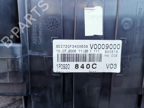 Instrument cluster SEAT LEON (1P1)  | BP29375629C47 