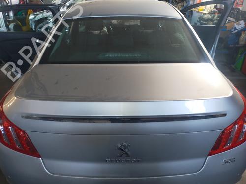Used Tailgate PEUGEOT 508 I (8D_) 1.6 HDi (115 hp) 9856730