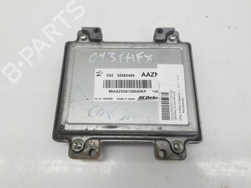 Engine control unit (ECU) OPEL CORSA D (S07)  | BP19634777M57 