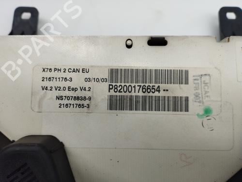 Instrument cluster RENAULT KANGOO (KC0/1_) D 65 1.9 (KC0E, KC02, KC0J, KC0N) | BP11918690C47 
