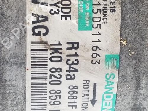AC compressor SEAT LEON (1P1)  | BP29165683M34 