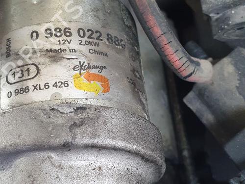 Starter BMW 5 (E60) 530 d | BP25493022M8 