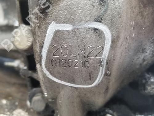 Gearbox PEUGEOT 406 (8B) 2.0 HDI 110 | BP29639300M3 