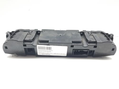 Climate control MERCEDES-BENZ E-CLASS (W211)  | BP16380462I5 