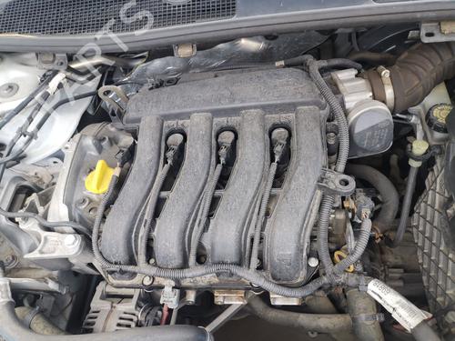 Used Engine RENAULT MEGANE III Hatchback (BZ0/1_, B3_) 1.6 16V (BZ0H) (101 hp) 25484508