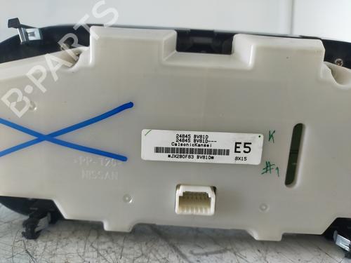 Climate control NISSAN JUKE (F15) 1.6 | BP4938714I5 