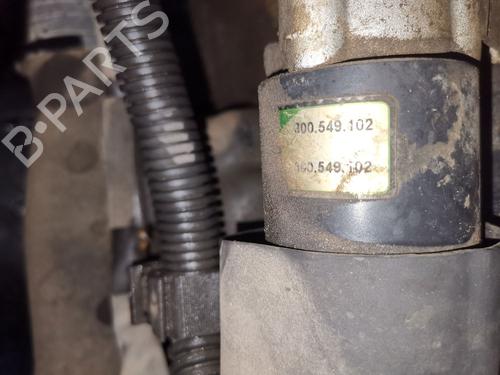 Used Starter Starter AUDI A3 Sportback (8PA) 2.0 TDI 16V (140 hp) 33547592 33547592