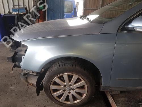 Used Left front fenders VW PASSAT B6 (3C2) [2005-2011]  28597361