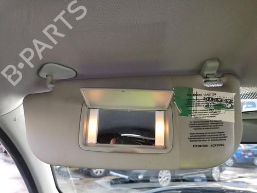 Used Left sun visor Left sun visor 36842012 36842012