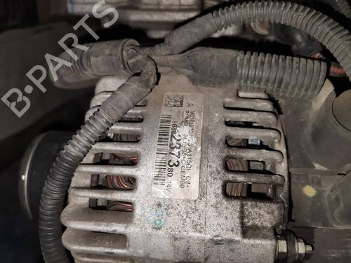 Used Alternator Alternator CITROËN C-ELYSEE (DD_) 1.2 VTi 72 (DDHMY0) (72 hp) 40467365 40467365
