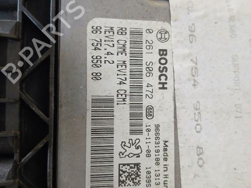 engine-control-unit-ecu-citroen-c4-ii-nc_-2009-37638381 main image
