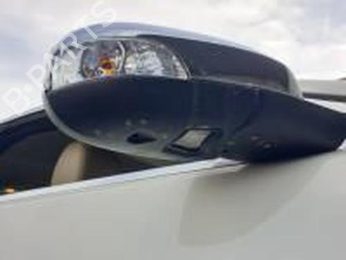 Right mirror JAGUAR XF I (X250) 2.7 D | BP19939209C27 