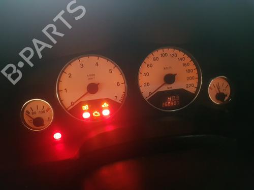 Used Instrument cluster OPEL ZAFIRA A MPV (T98) 2.0 DTI 16V (F75) (101 hp) 19511692