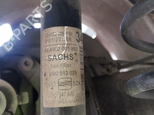 Used Left rear shock absorber Left rear shock absorber SEAT IBIZA IV (6J5, 6P1) 1.2 TSI (90 hp) 33020213 33020213
