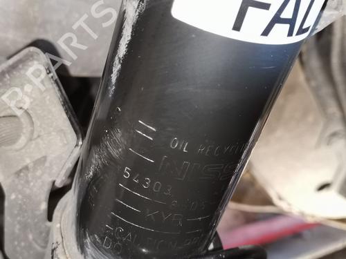 Used Left front shock absorber NISSAN NV200 Van e-NV (ME0N) (109 hp) 27876698