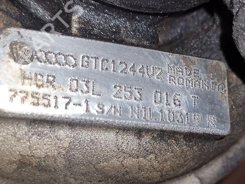 Turbo/Compresor SEAT ALTEA XL (5P5, 5P8) [2006-2015]  31117722