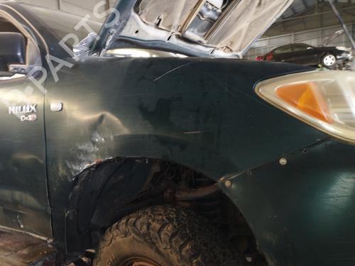 Used Right front fenders TOYOTA HILUX VII Pickup (_N1_, _N2_, _N3_) 2.5 D 4WD (KUN25) (102 hp) 13696931