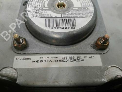 Førerens kollisjonspute VW PASSAT B5 (3B2) 1.9 TDI (90 hp) 3411819