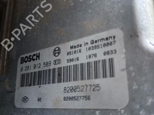 Used Engine control unit (ECU) Engine control unit (ECU) RENAULT GRAND SCÉNIC II (JM0/1_) 1.9 dCi (JM14) (131 hp) 36239523 36239523