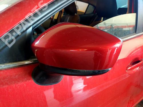 Used Left mirror Left mirror MAZDA 3 (BM, BN) [2013-2019] 10716360 10716360