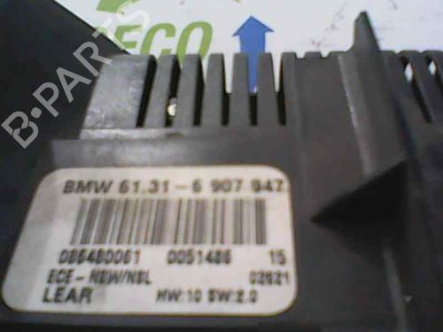 Used Headlight switch BMW 3 (E46) [1997-2005]  3169674