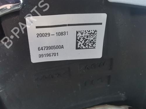 Rat OPEL CORSA F (P2JO)  | BP29434961C49 