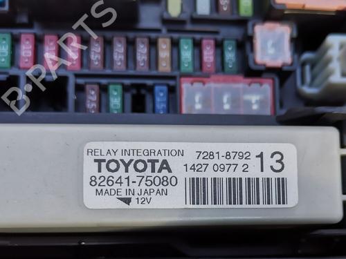 Fuse box LEXUS CT (ZWA10_) 200h (ZWA10_, ZWA10R) | BP30105177E1 