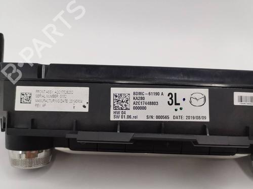 Climate control MAZDA CX-30 (DM) | BP39539899I5 - Image 4