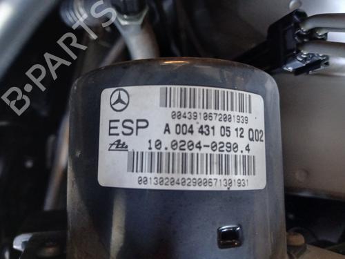 ABS Bremseaggregat MERCEDES-BENZ C-CLASS (W203) C 200 CDI (203.004) (116 hp) 28703646